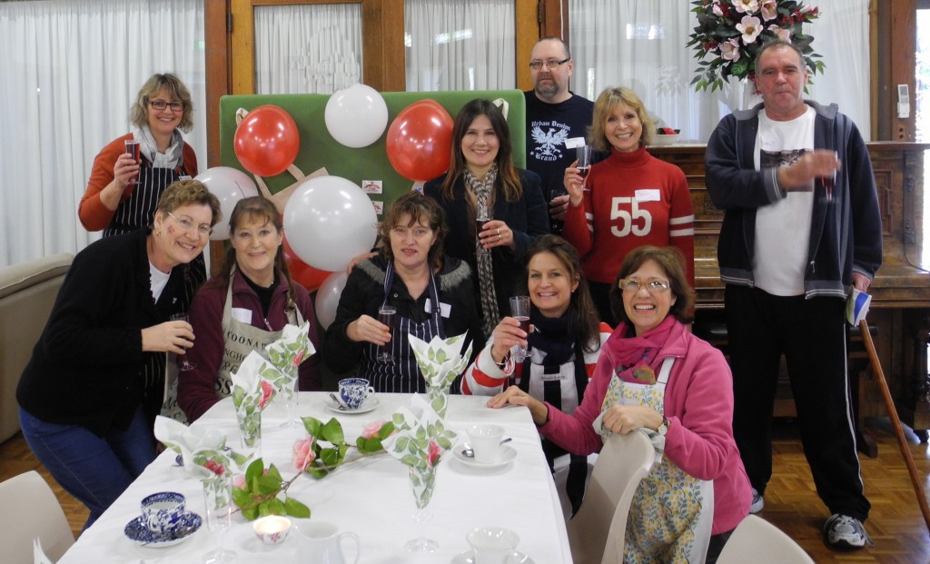 Cooking at the Rock program